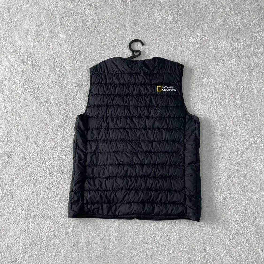 M 내셔널지오그래픽 구스 경량패딩조끼 95 상품이미지8
