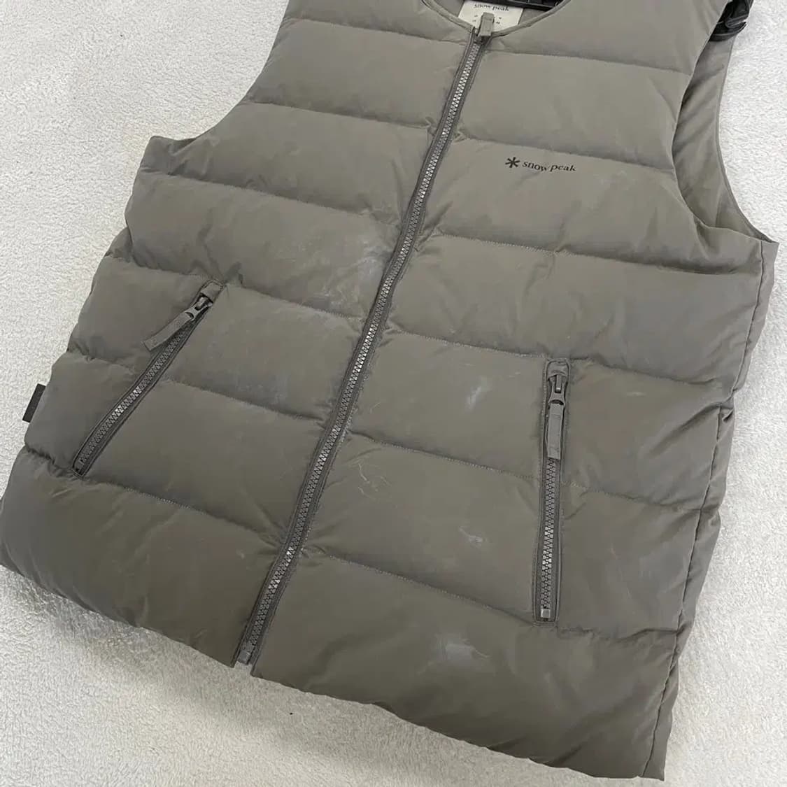 스노우피크 남성 패딩조끼 95 M 상품이미지10