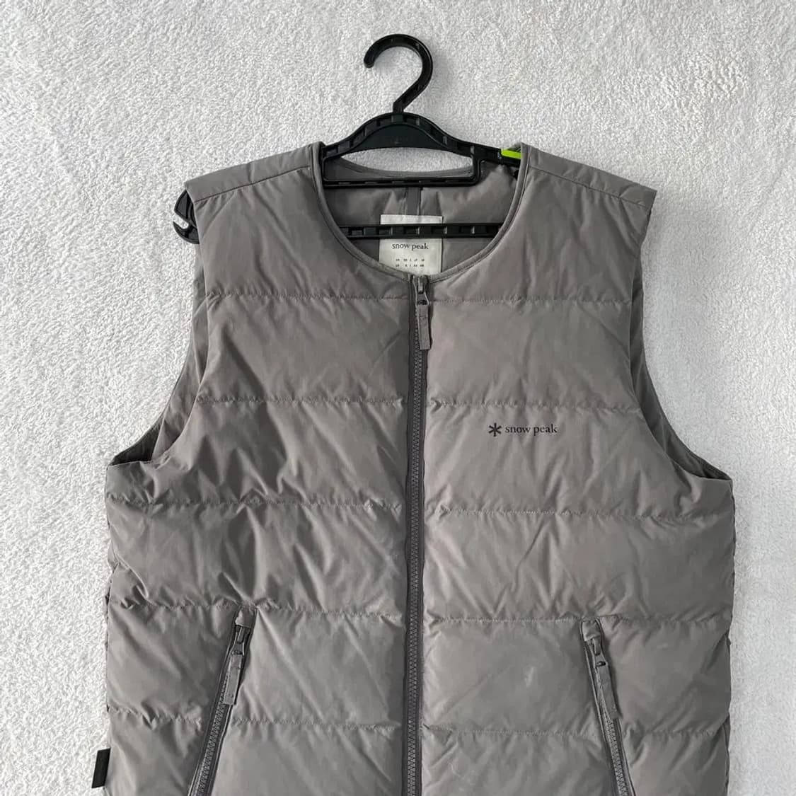 스노우피크 남성 패딩조끼 95 M 상품이미지2