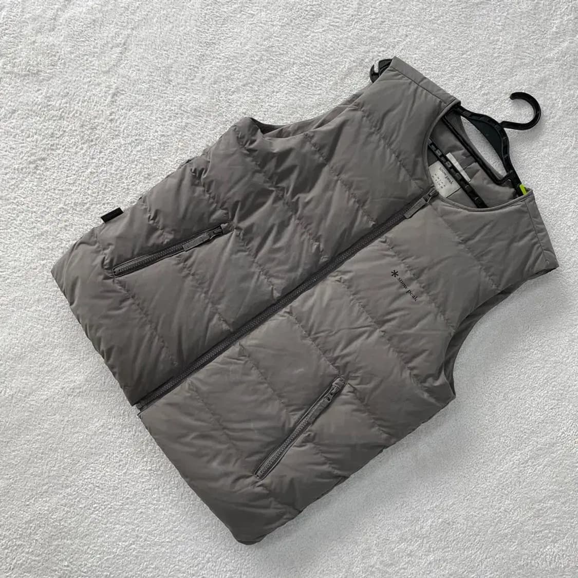 스노우피크 남성 패딩조끼 95 M 상품이미지3