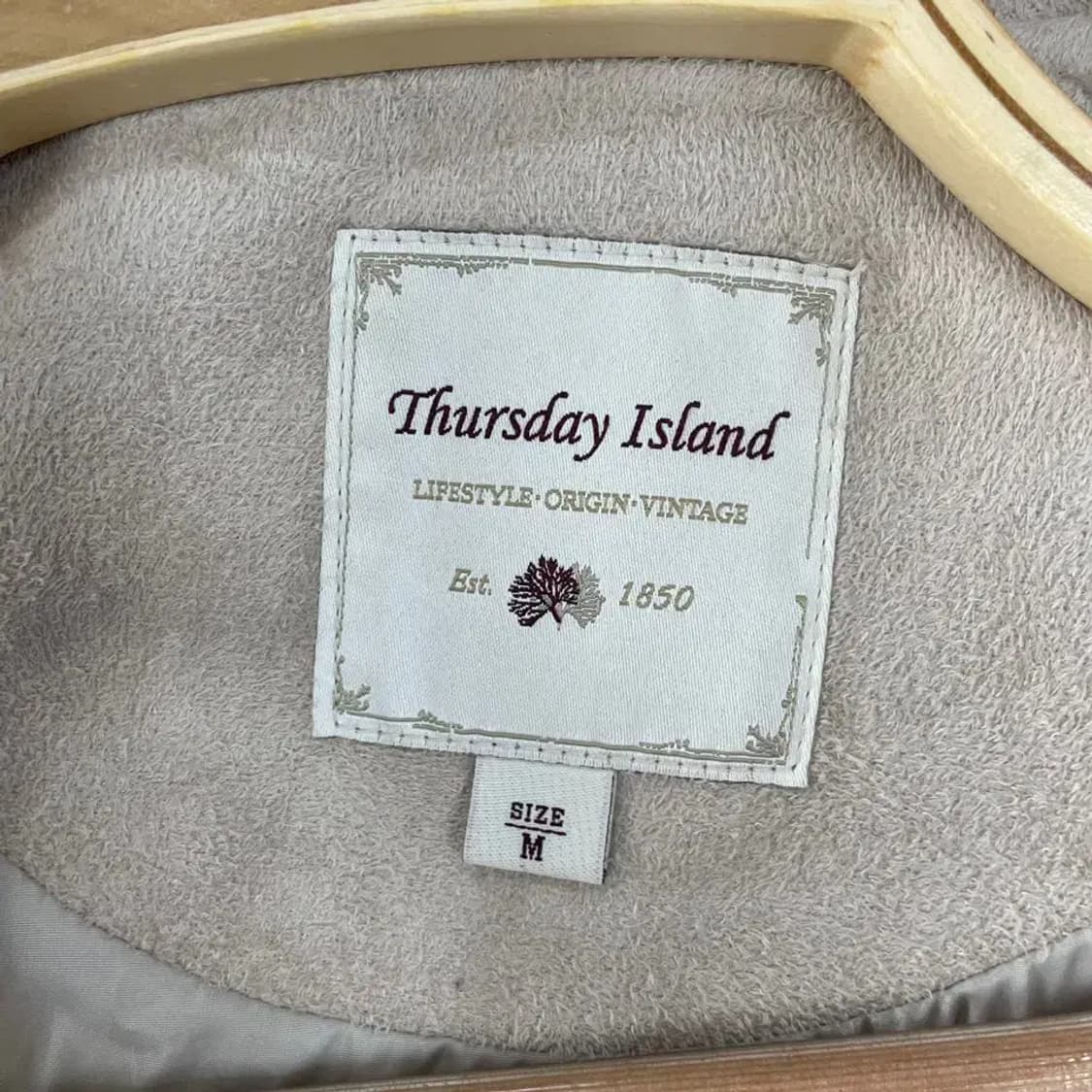 M 써스데이아일랜드 후리스 조끼 상품이미지4