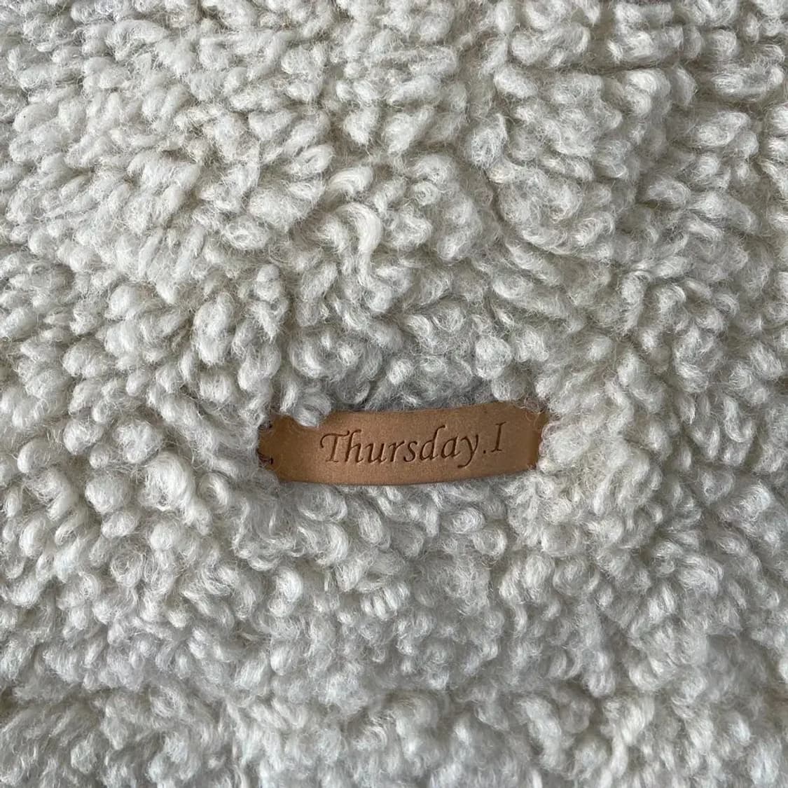 M 써스데이아일랜드 후리스 조끼 상품이미지5