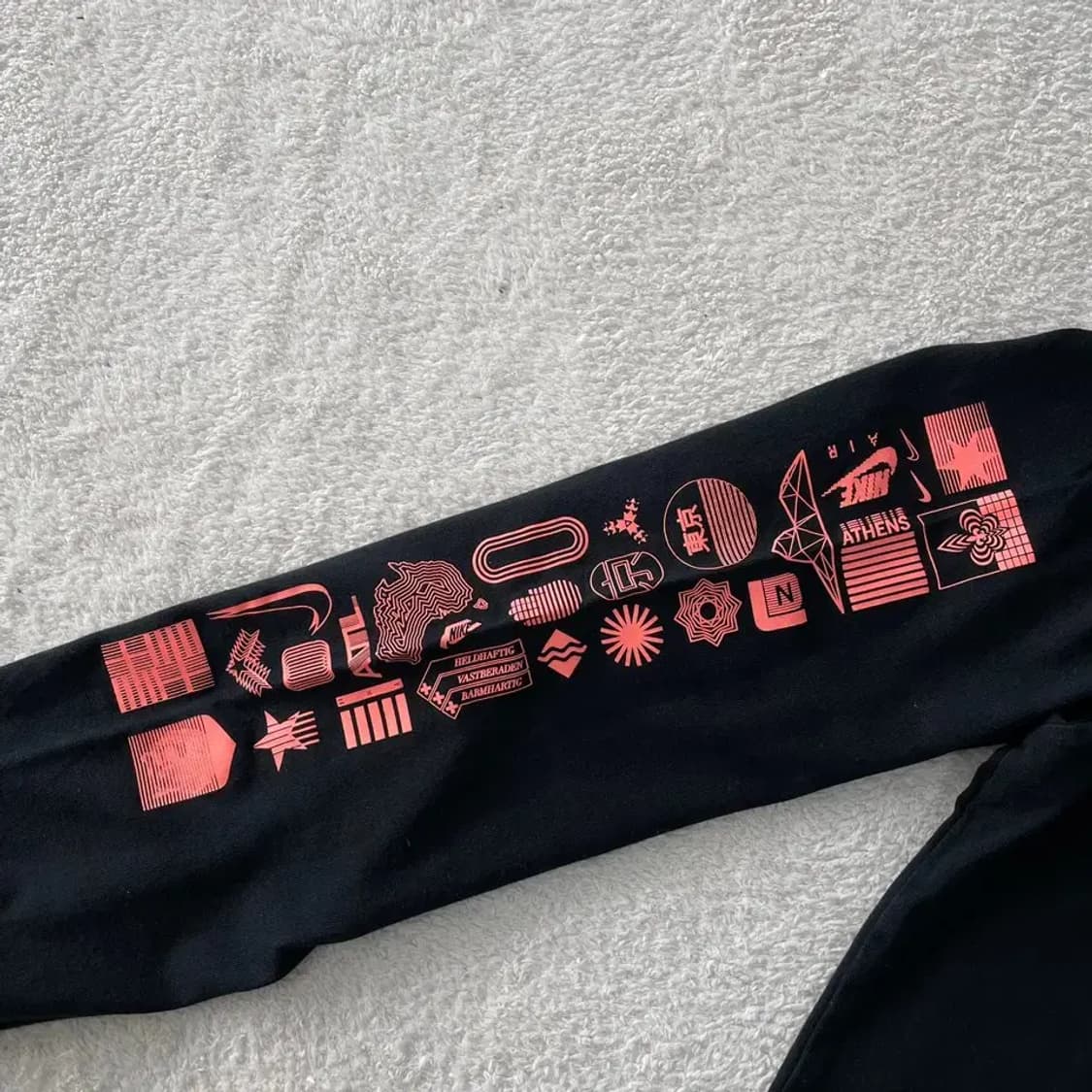 L 나이키 백스우시 월드와이드 롱슬리브 긴팔 상품이미지7