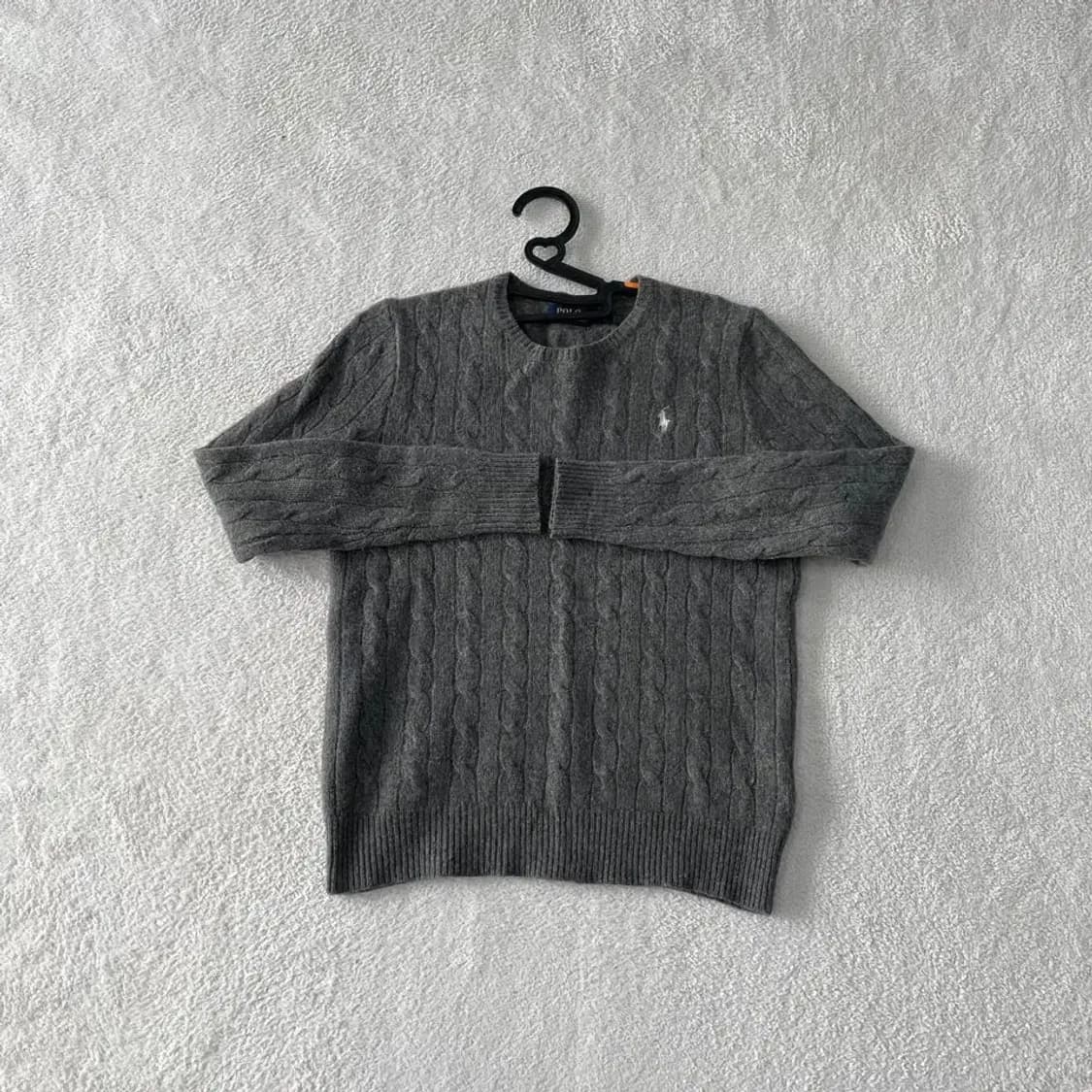 M 폴로 여성 울 캐시미어 니트 상품이미지1