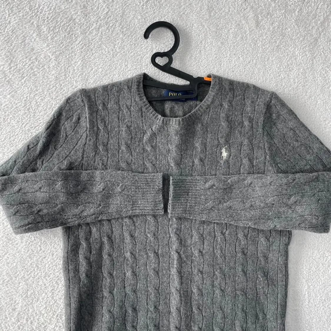 M 폴로 여성 울 캐시미어 니트 상품이미지2