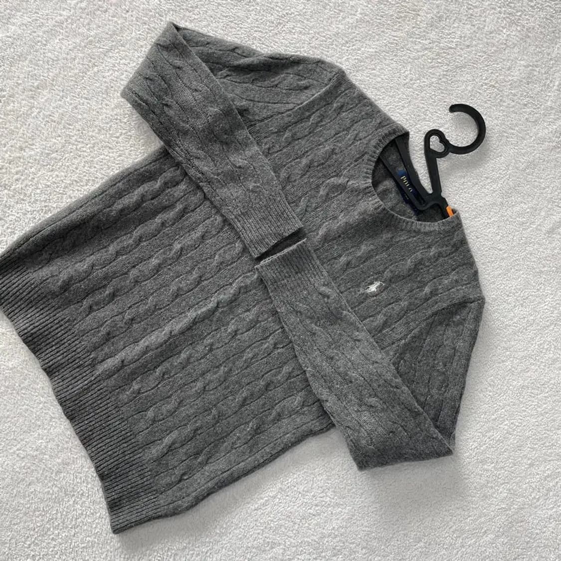 M 폴로 여성 울 캐시미어 니트 상품이미지3