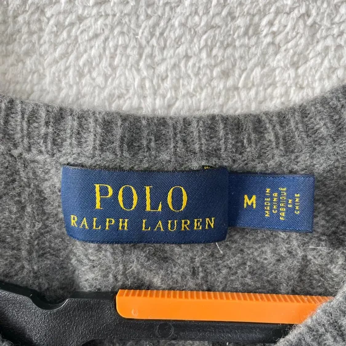 M 폴로 여성 울 캐시미어 니트 상품이미지4