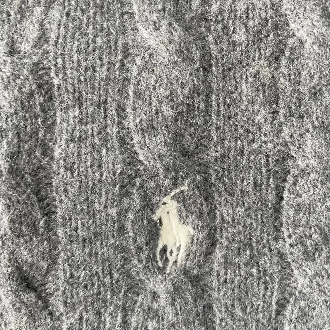 M 폴로 여성 울 캐시미어 니트 상품이미지5