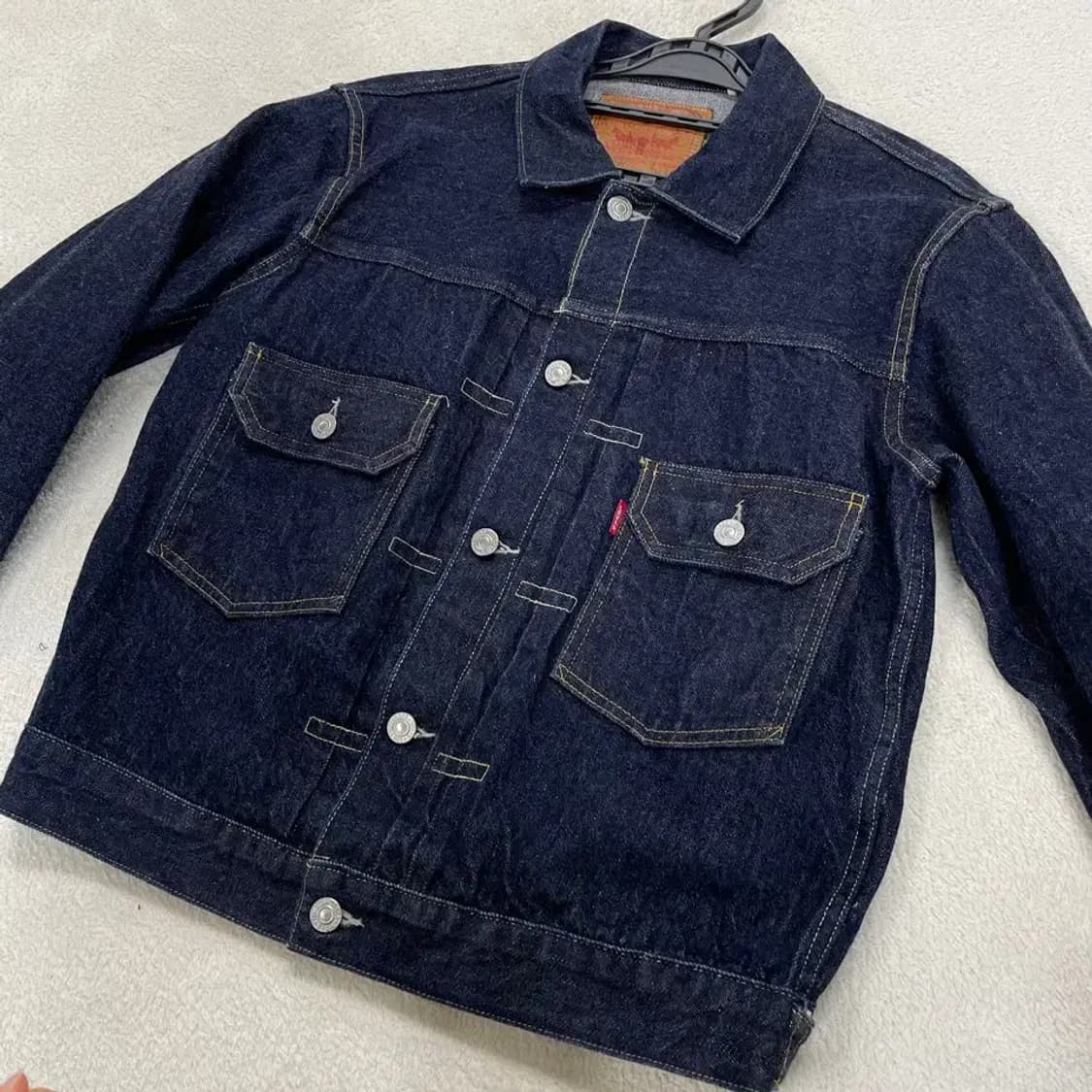 [40] 리바이스 LVC 1953 타입2 507XX 자켓 상품이미지1