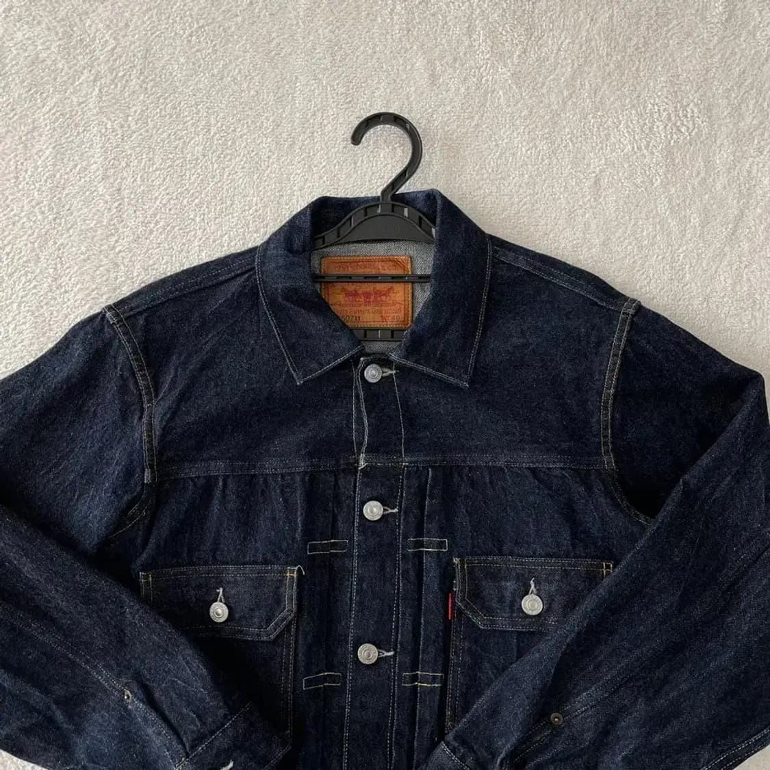 [40] 리바이스 LVC 1953 타입2 507XX 자켓 상품이미지3