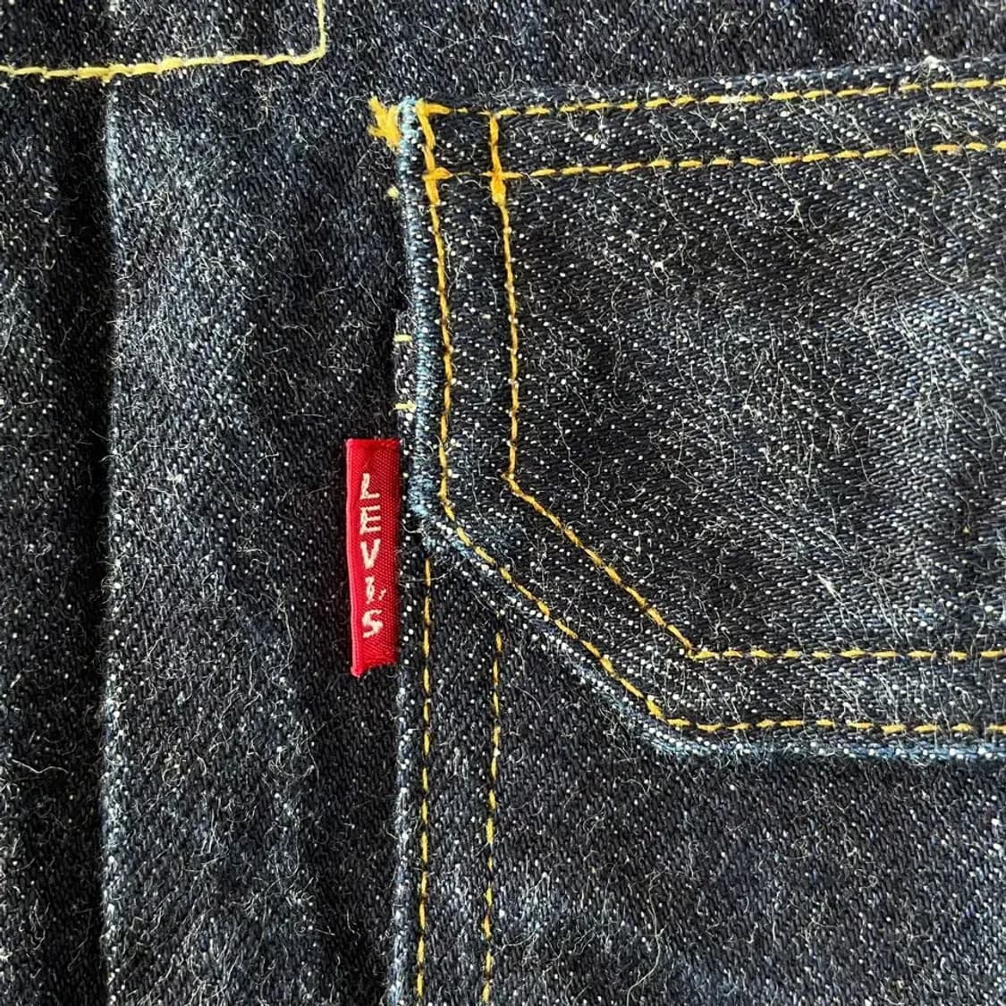 [40] 리바이스 LVC 1953 타입2 507XX 자켓 상품이미지4