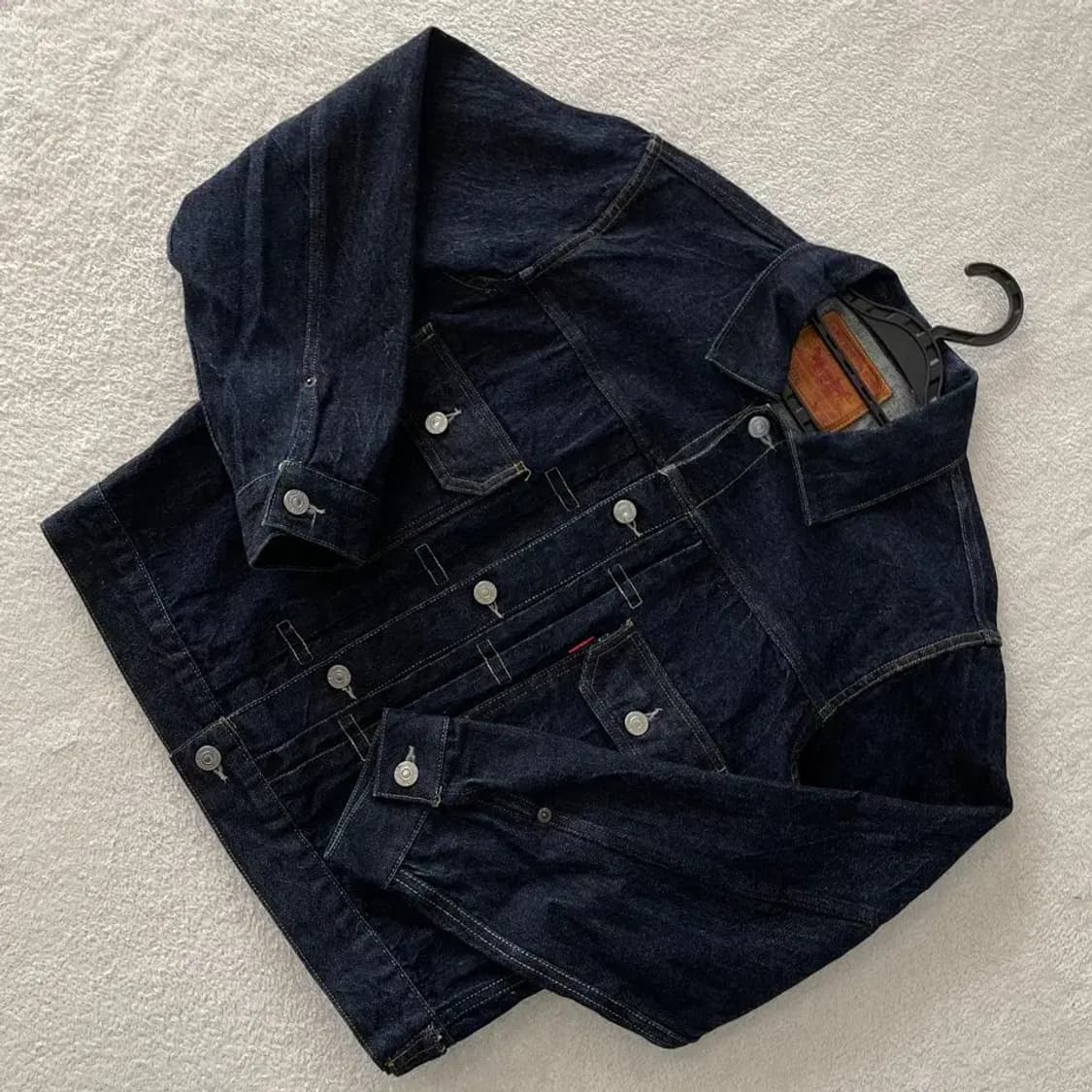 [40] 리바이스 LVC 1953 타입2 507XX 자켓 상품이미지6