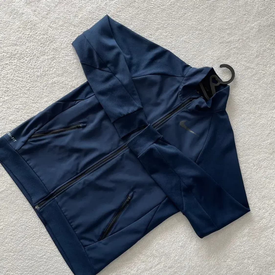 M 나이키 드라이핏 네이비 집업자켓 95 상품이미지3