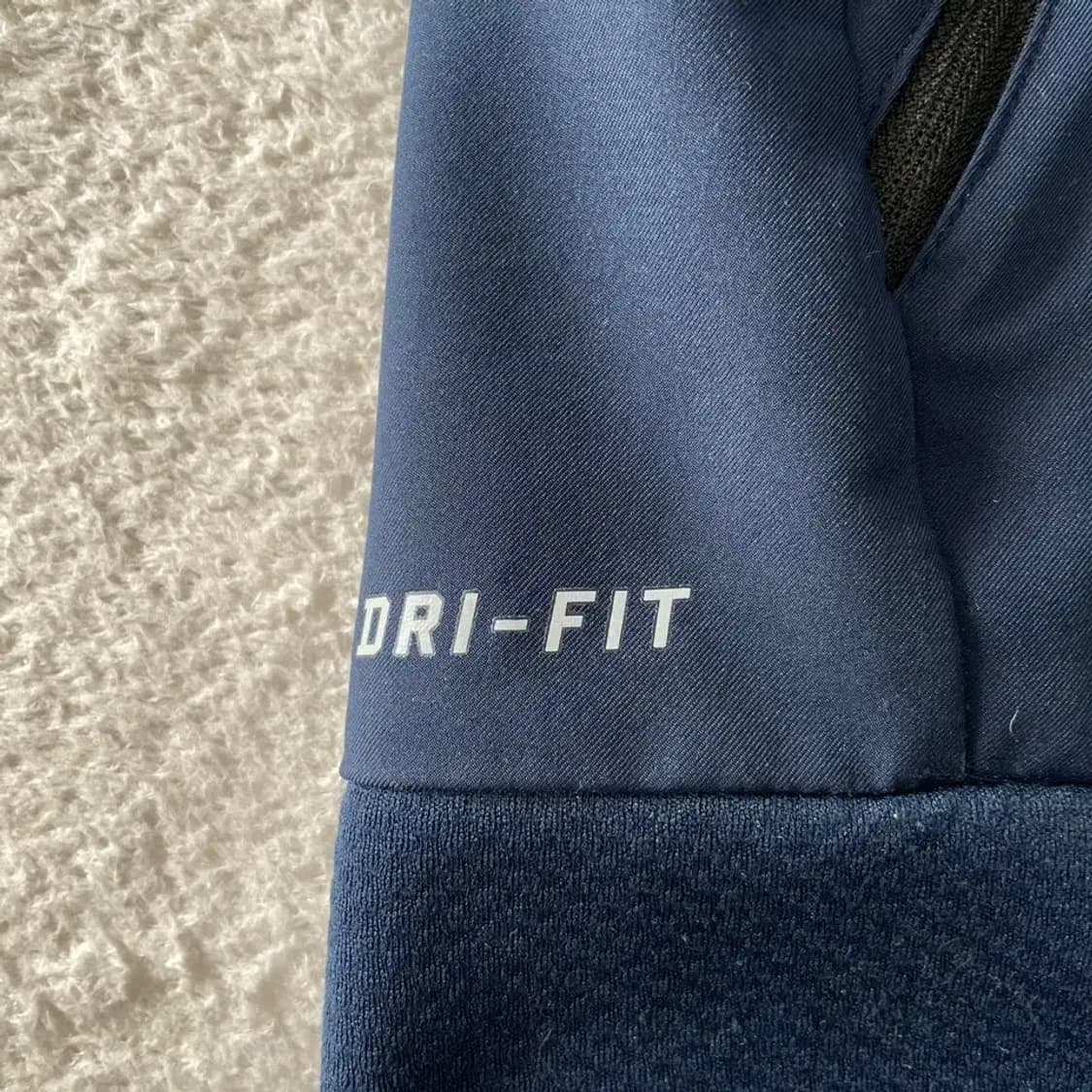 M 나이키 드라이핏 네이비 집업자켓 95 상품이미지6