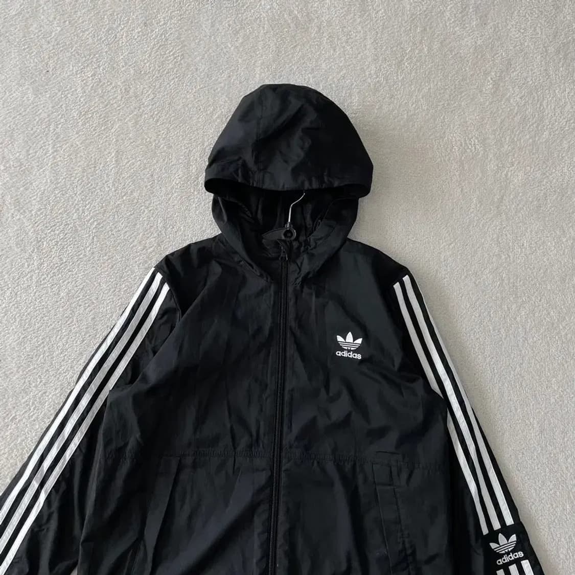 M 아디다스 여성 락업 윈드바람막이 160 상품이미지2