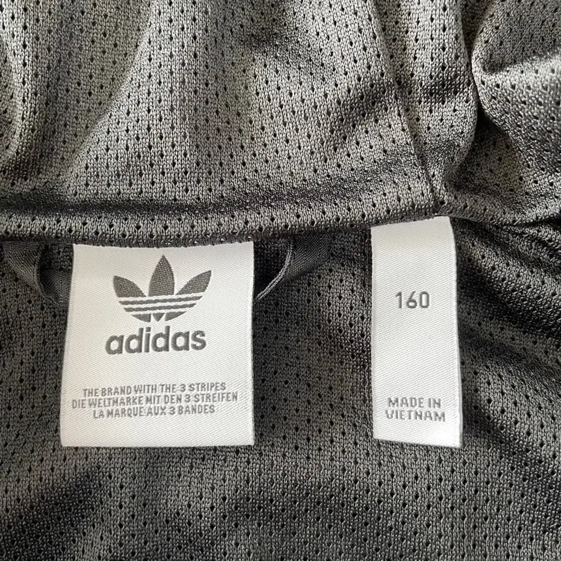 M 아디다스 여성 락업 윈드바람막이 160 상품이미지4