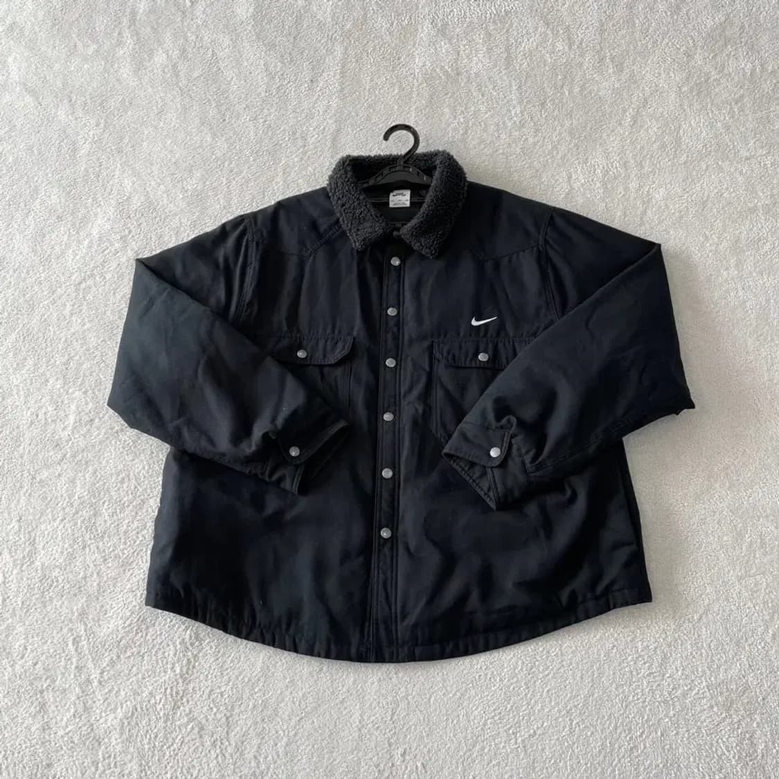 XXXL 나이키 SB 플란넬 패딩 패디드 자켓 115 빅사이즈 상품이미지1