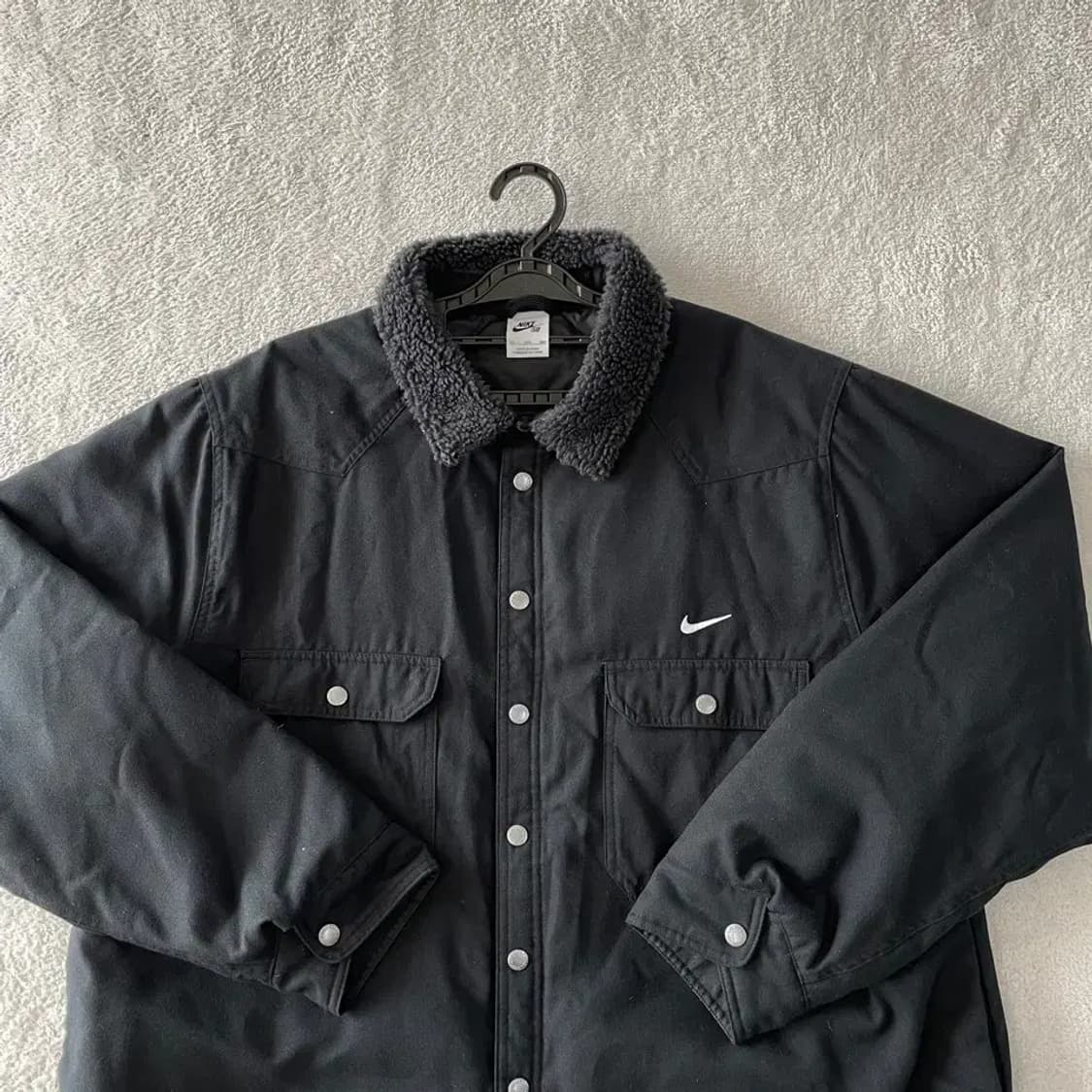 XXXL 나이키 SB 플란넬 패딩 패디드 자켓 115 빅사이즈 상품이미지2