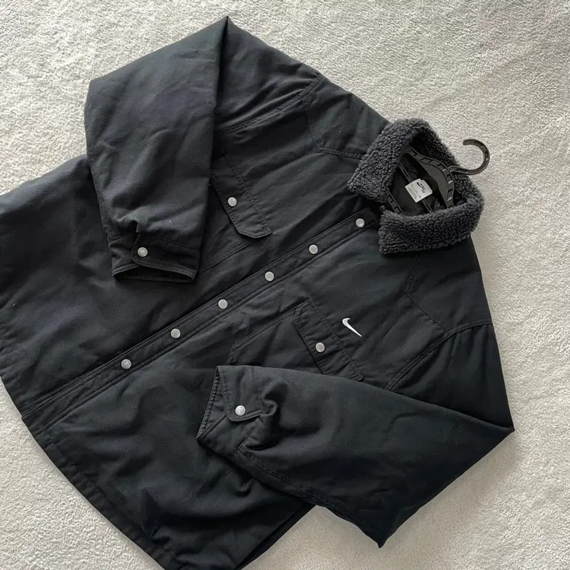 XXXL 나이키 SB 플란넬 패딩 패디드 자켓 115 빅사이즈 상품이미지3