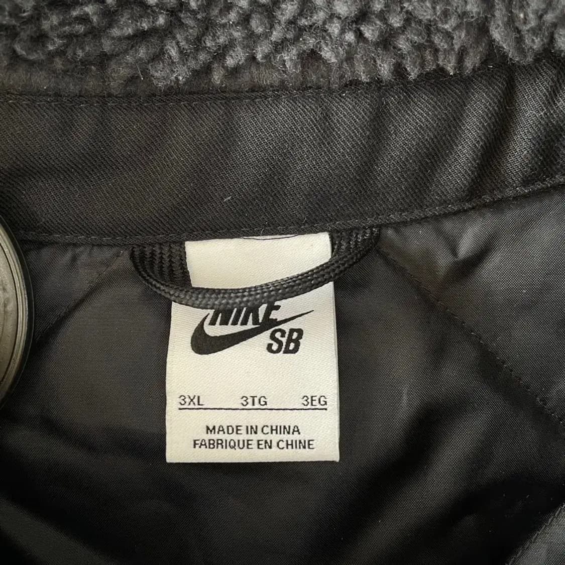 XXXL 나이키 SB 플란넬 패딩 패디드 자켓 115 빅사이즈 상품이미지4