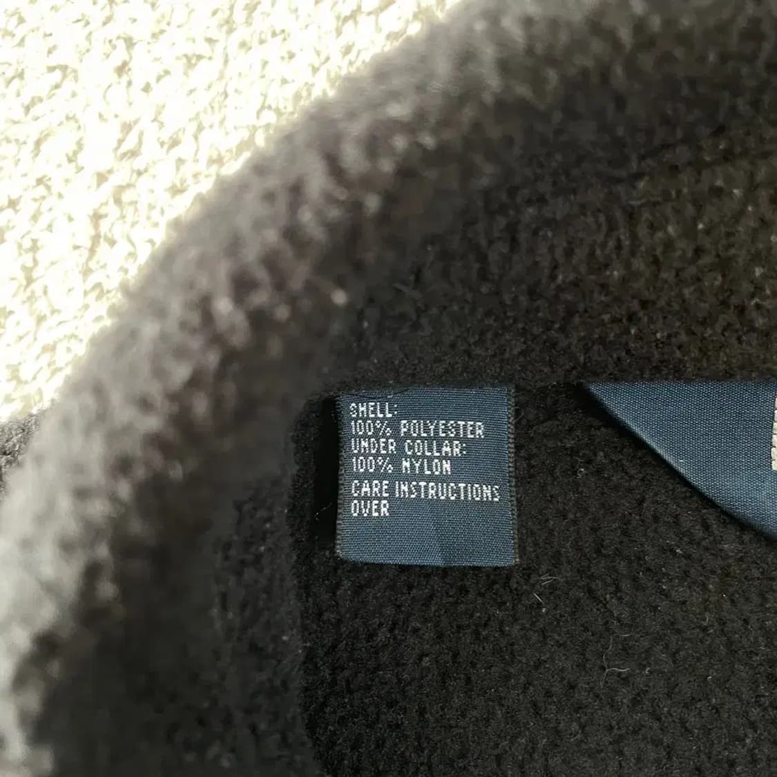 L 폴로 후리스 블루종 자켓 상품이미지5