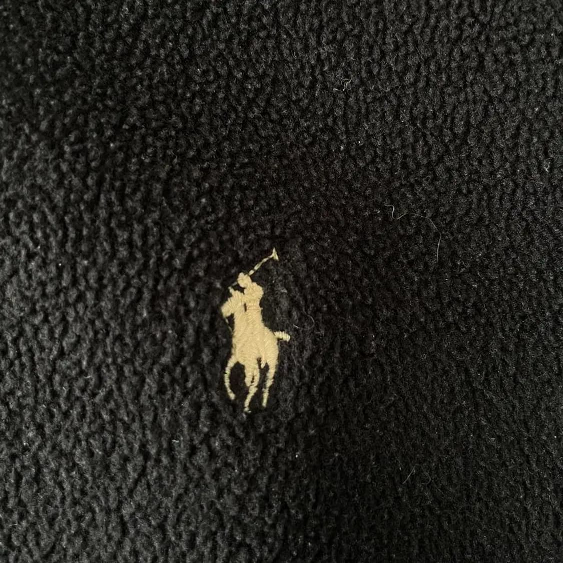 L 폴로 후리스 블루종 자켓 상품이미지6