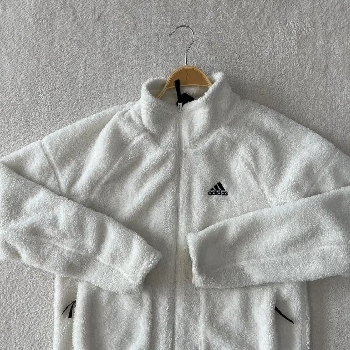 L 아디다스 쉐르파 후리스 자켓 100 상품이미지2