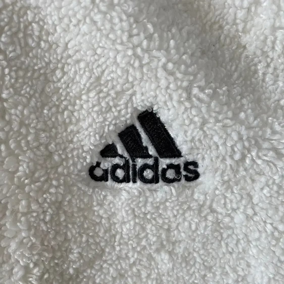 L 아디다스 쉐르파 후리스 자켓 100 상품이미지5