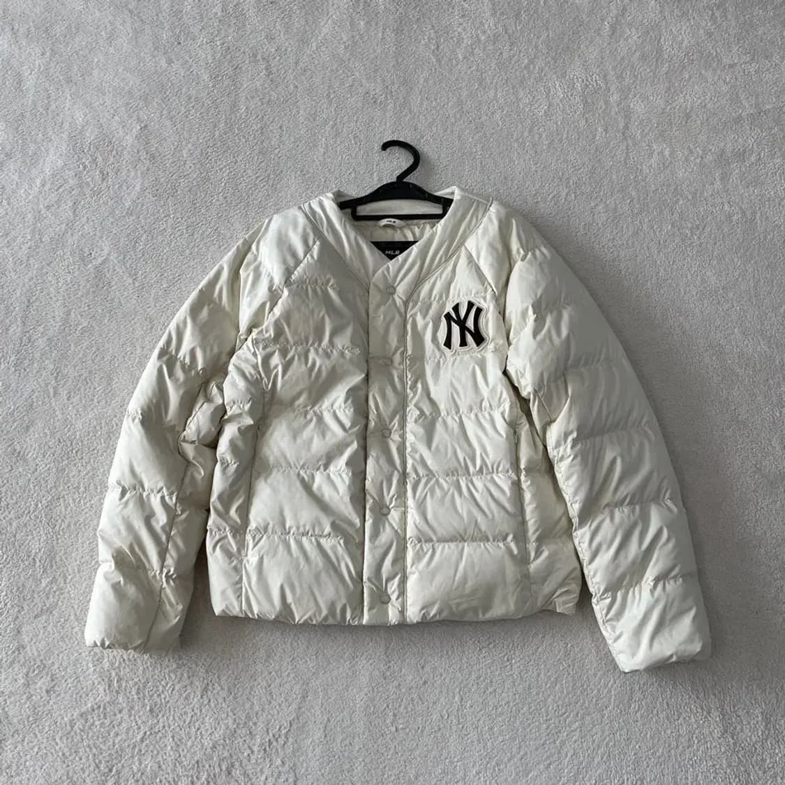 [S] MLB 중경량 U넥 다운 패딩 상품이미지1