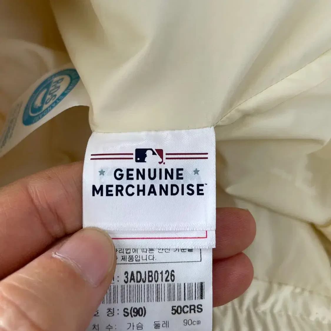 [S] MLB 중경량 U넥 다운 패딩 상품이미지7