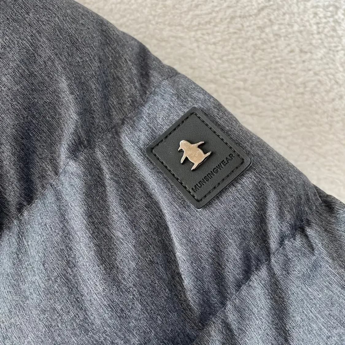 M 먼싱웨어 여성 구스다운 패딩 골프 상품이미지7