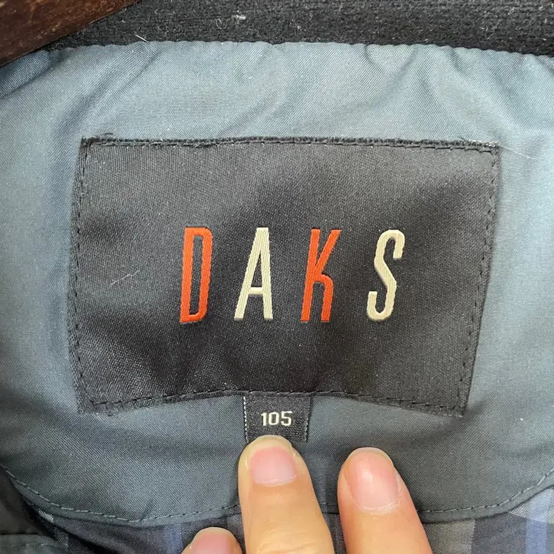 XL 닥스 남성 구스다운 패딩 105 상품이미지5