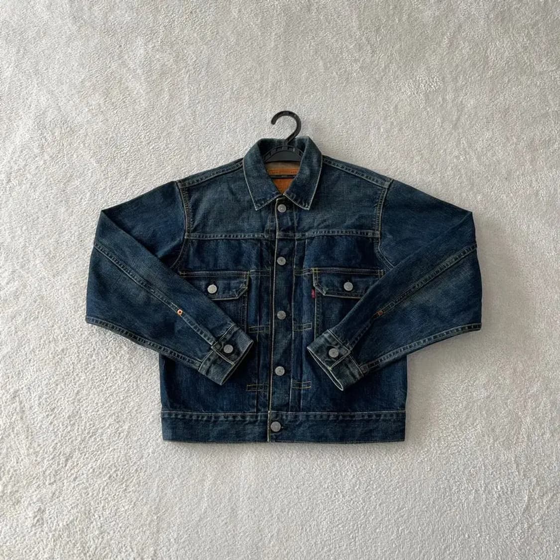 [36] 리바이스 71507 타입2 LVC 재팬 데님 90'S 청자켓 상품이미지1