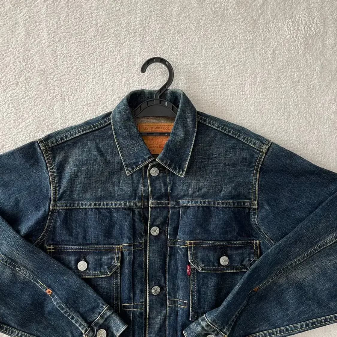 [36] 리바이스 71507 타입2 LVC 재팬 데님 90'S 청자켓 상품이미지2