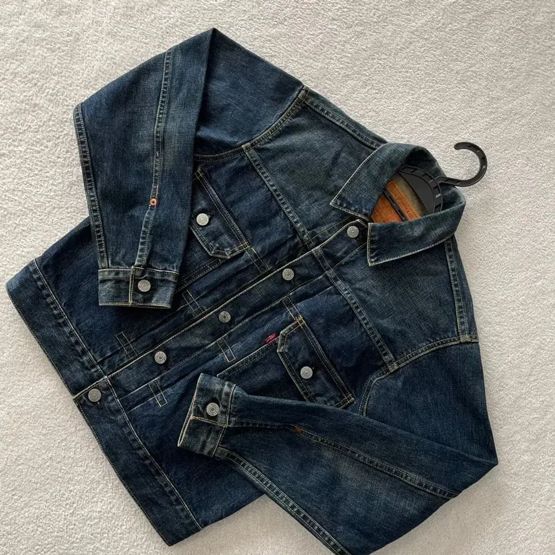 [36] 리바이스 71507 타입2 LVC 재팬 데님 90'S 청자켓 상품이미지3