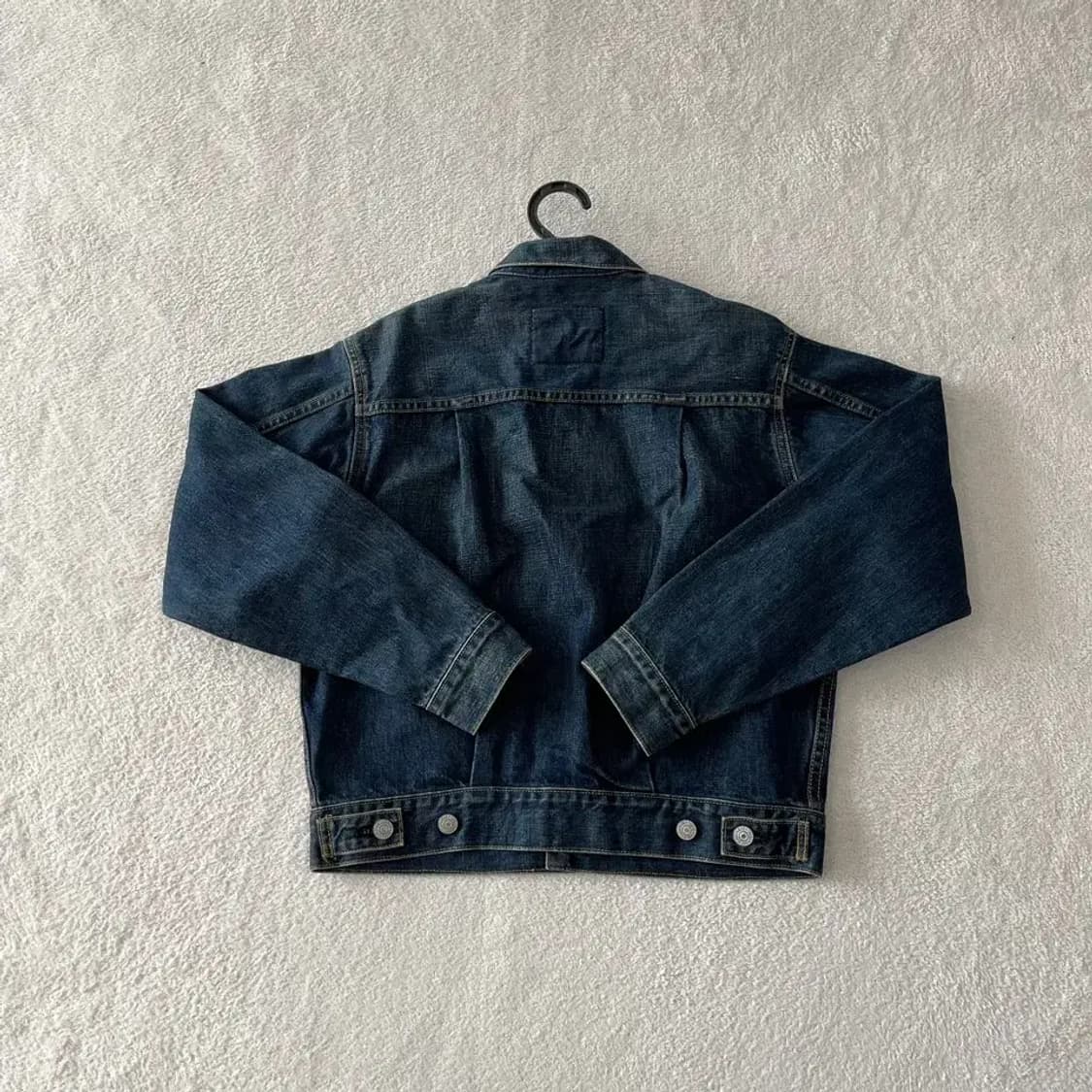 [36] 리바이스 71507 타입2 LVC 재팬 데님 90'S 청자켓 상품이미지7