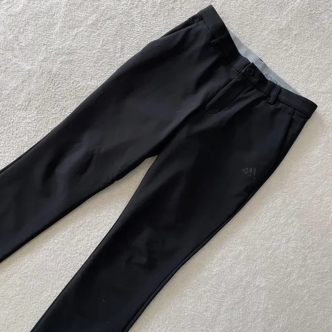 32 아디다스 골프 가을겨울 골프바지 남성 상품이미지3