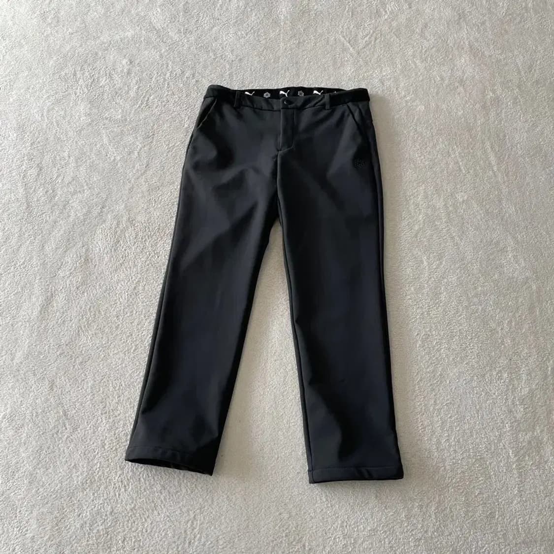 32 푸마 골프 남성 겨울 동계 골프바지 상품이미지1