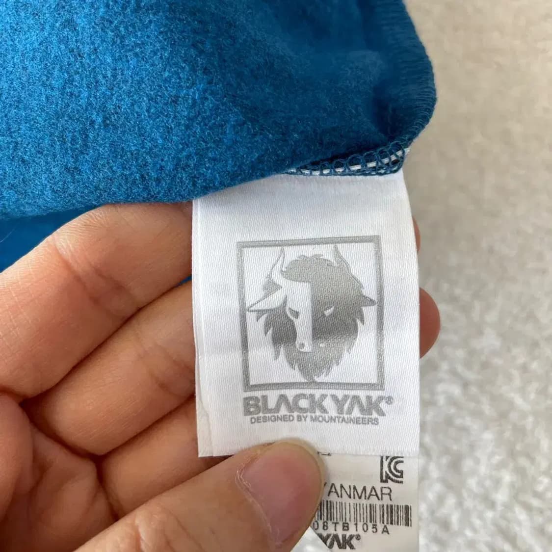 [새상품] XL 블랙야크 등산긴팔 남성 105 상품이미지7