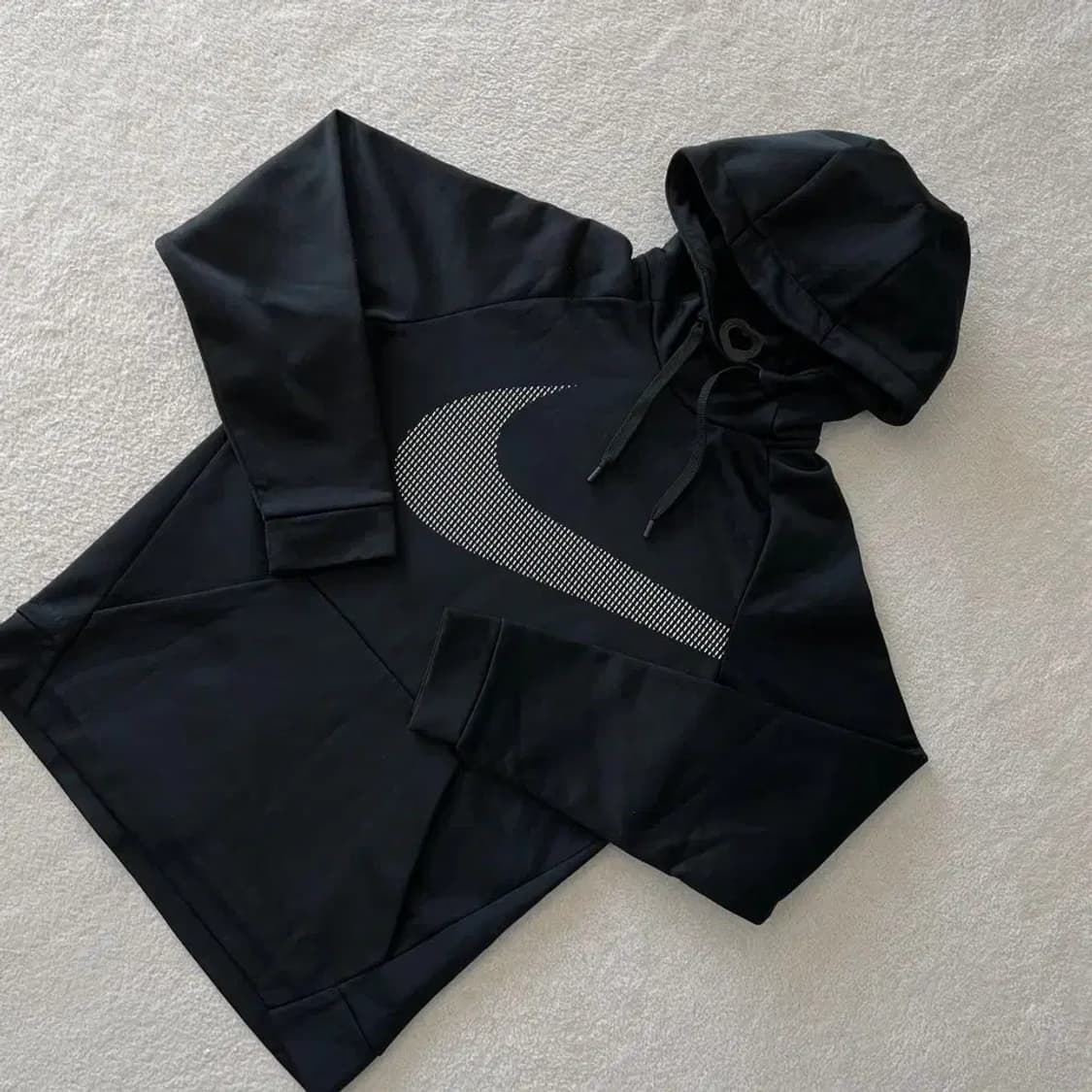 S 나이키 기모 드라이핏 후드티 90 상품이미지3