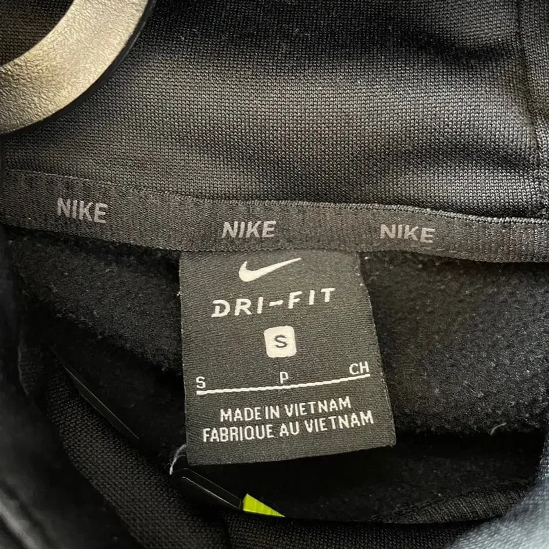 S 나이키 기모 드라이핏 후드티 90 상품이미지4