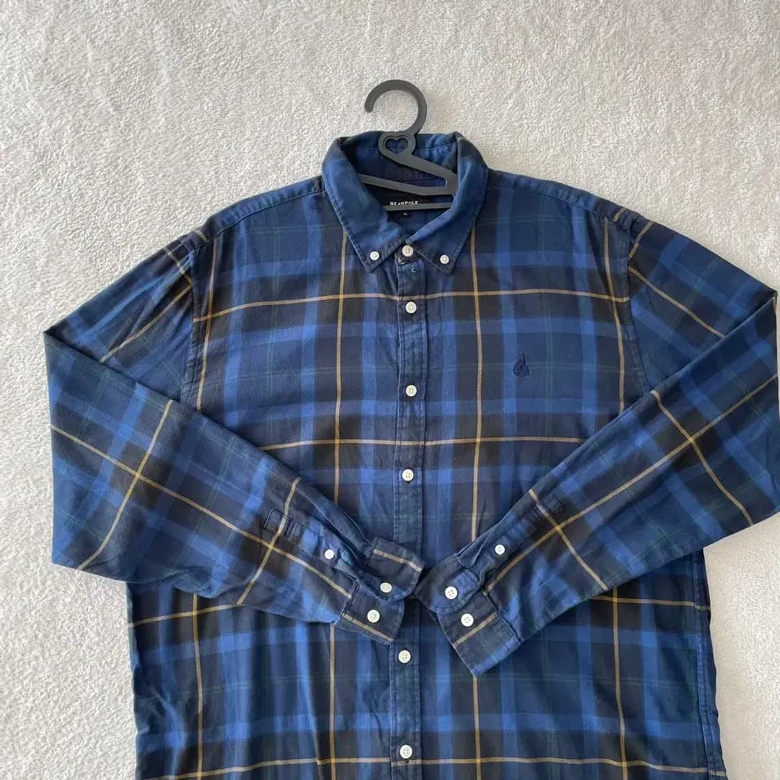 XL 빈폴 남성 신형 체크셔츠 105 상품이미지2