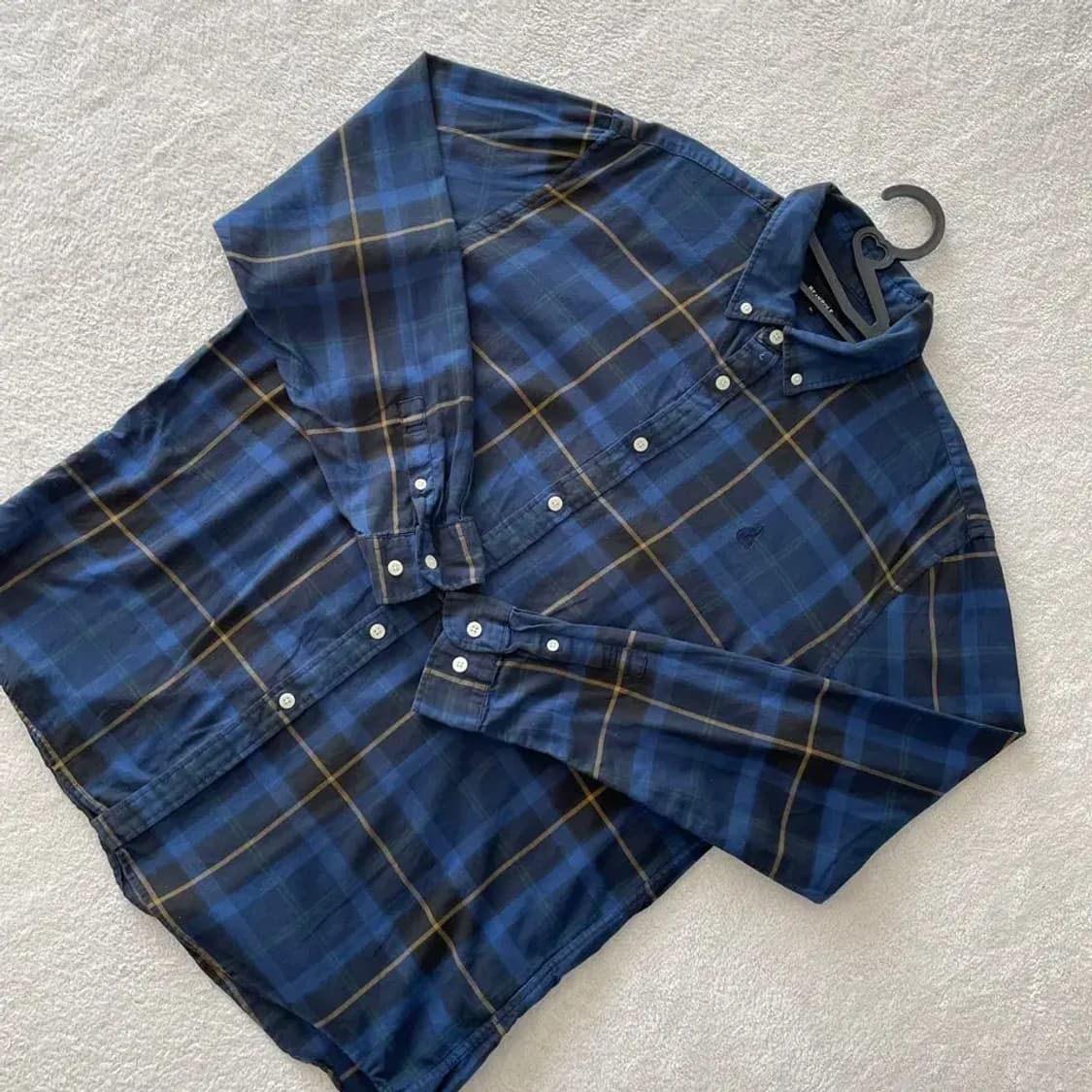 XL 빈폴 남성 신형 체크셔츠 105 상품이미지3