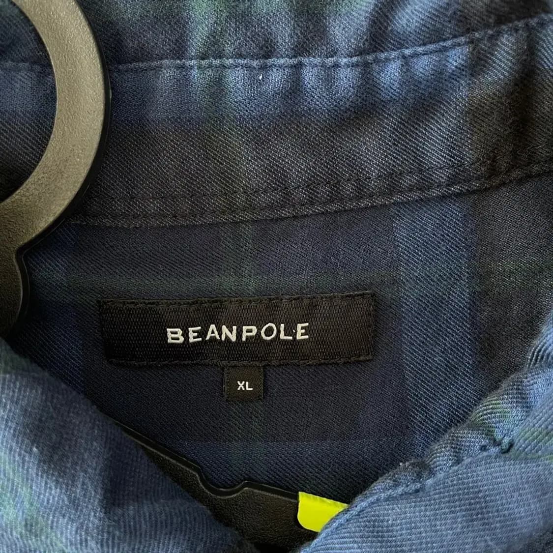 XL 빈폴 남성 신형 체크셔츠 105 상품이미지4