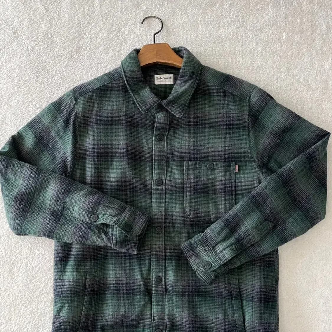 L 팀버랜드 헤비 쉐르파 셔츠자켓 상품이미지2
