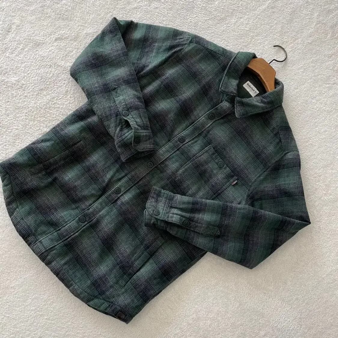 L 팀버랜드 헤비 쉐르파 셔츠자켓 상품이미지3