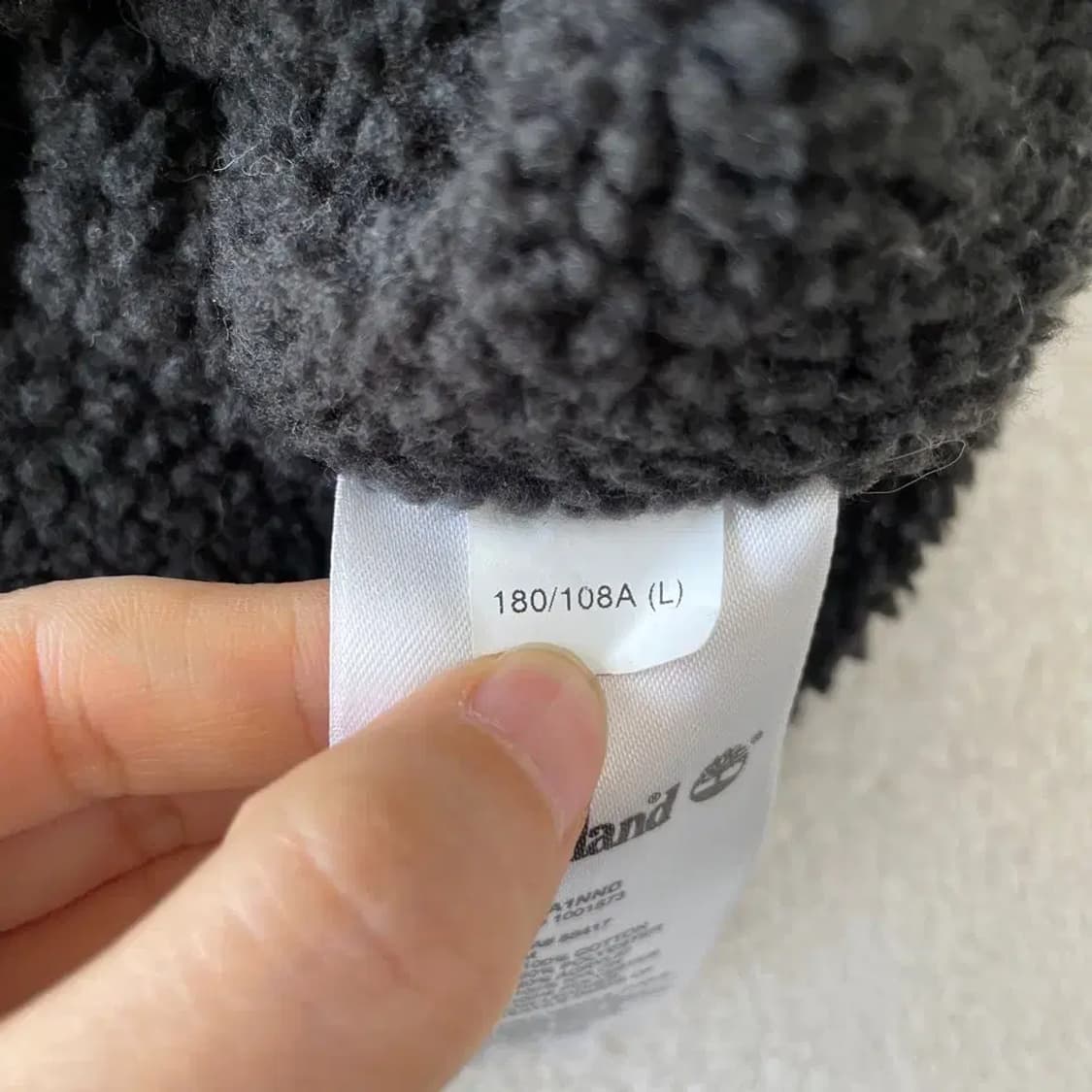 L 팀버랜드 헤비 쉐르파 셔츠자켓 상품이미지7