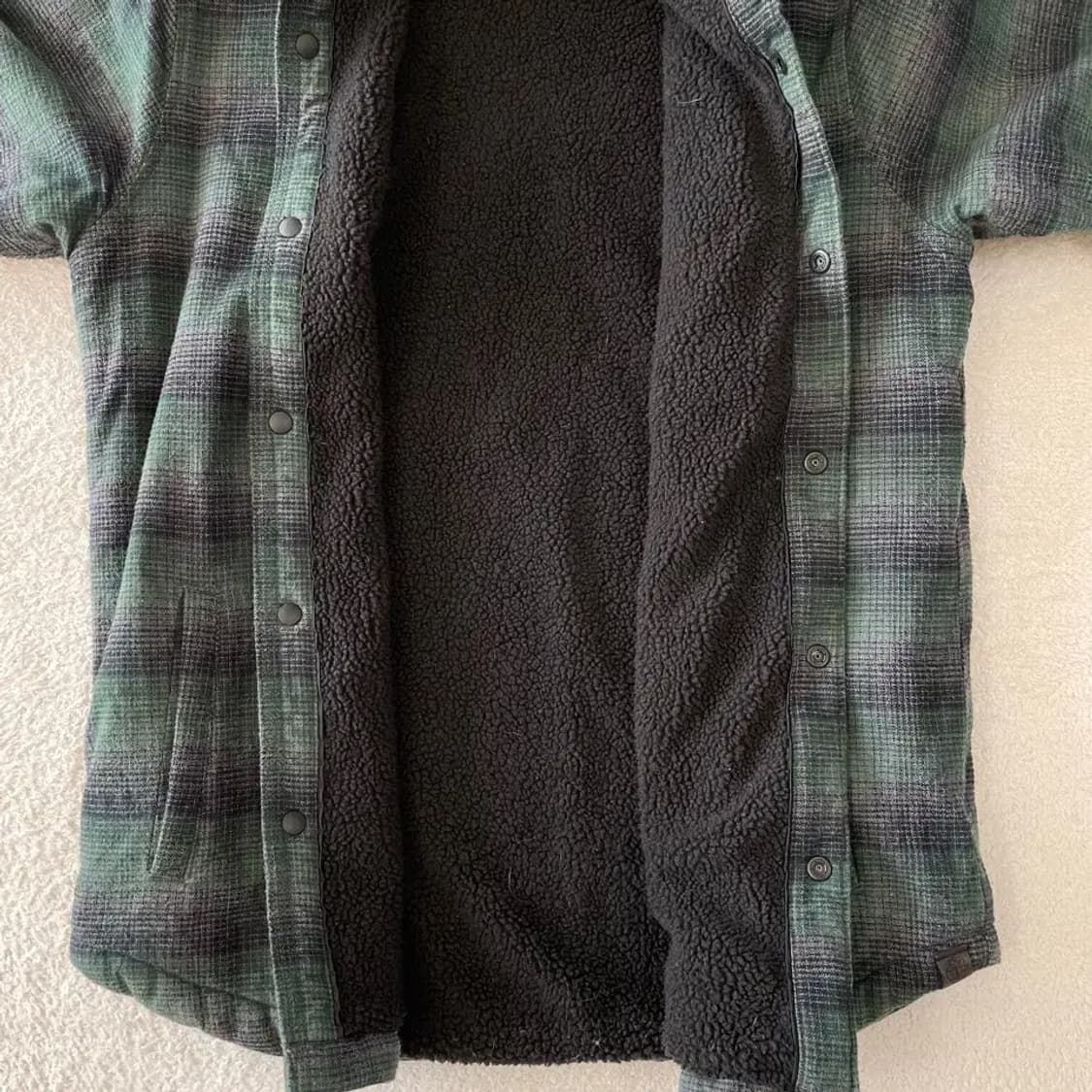 L 팀버랜드 헤비 쉐르파 셔츠자켓 상품이미지9