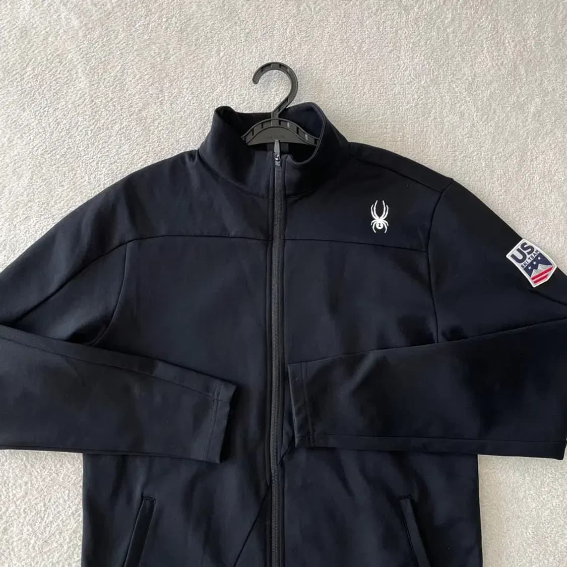 L 스파이더 스키 기모 집업자켓 100 상품이미지1