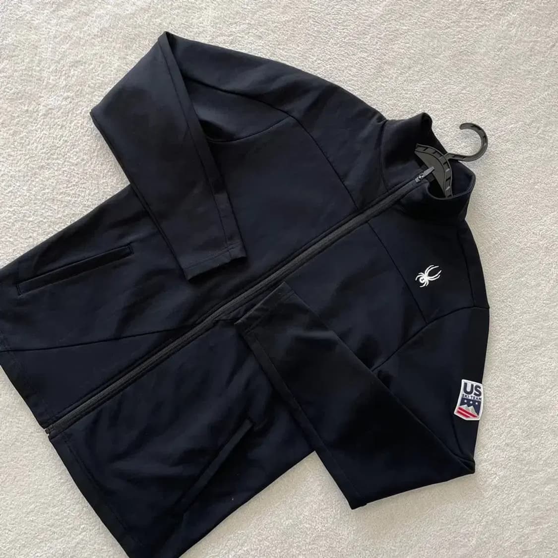 L 스파이더 스키 기모 집업자켓 100 상품이미지3